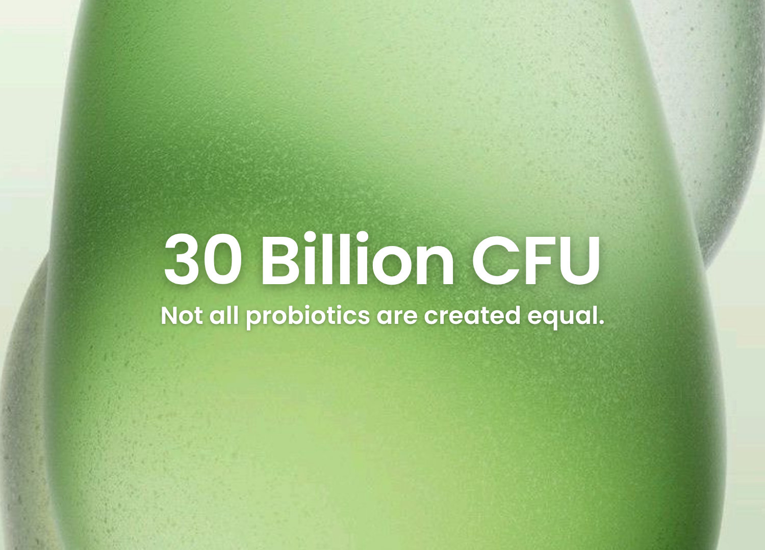 What Does 30 Billion CFU Actually Mean (and Why It Matters After You Drink)