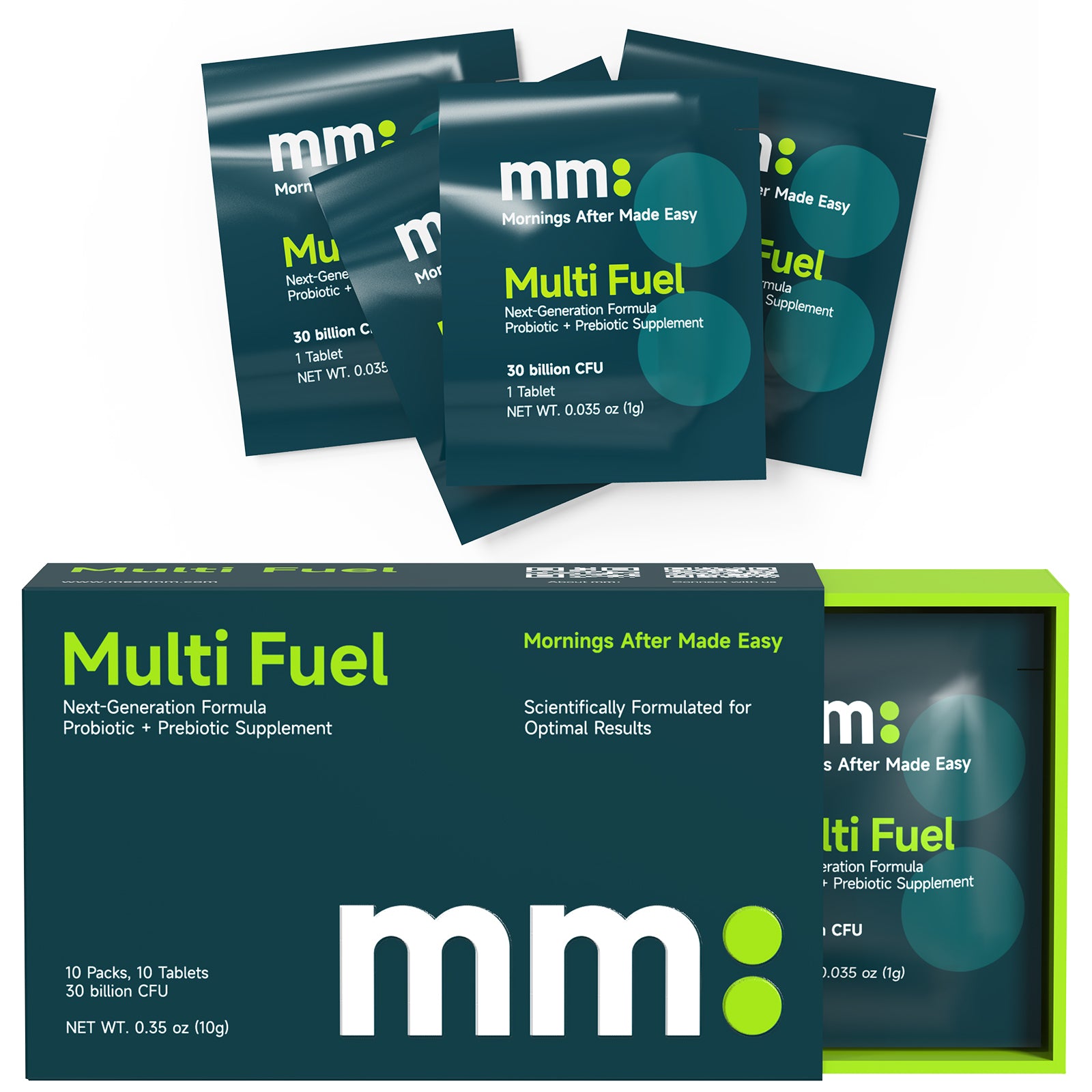 mm Multi Fuel product packaging on a white background