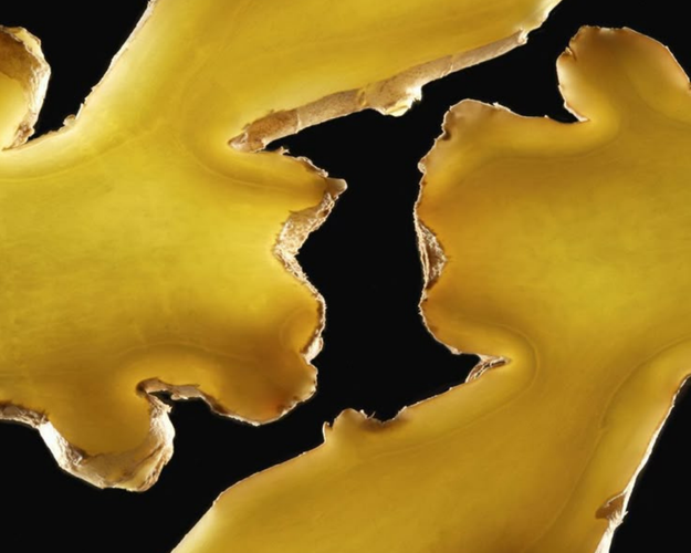 Close-up of a turmeric or curcumin used inside of mm Multi Fuel.